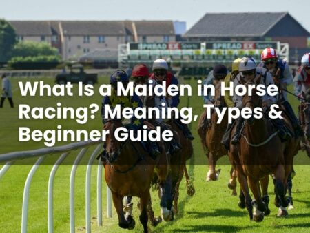 What Is a Maiden in Horse Racing? Meaning, Types & Beginner Guide