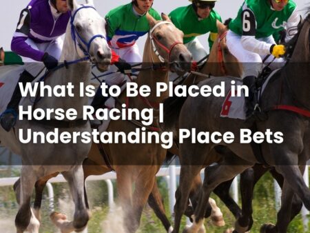 What Is to Be Placed in Horse Racing | Understanding Place Bets