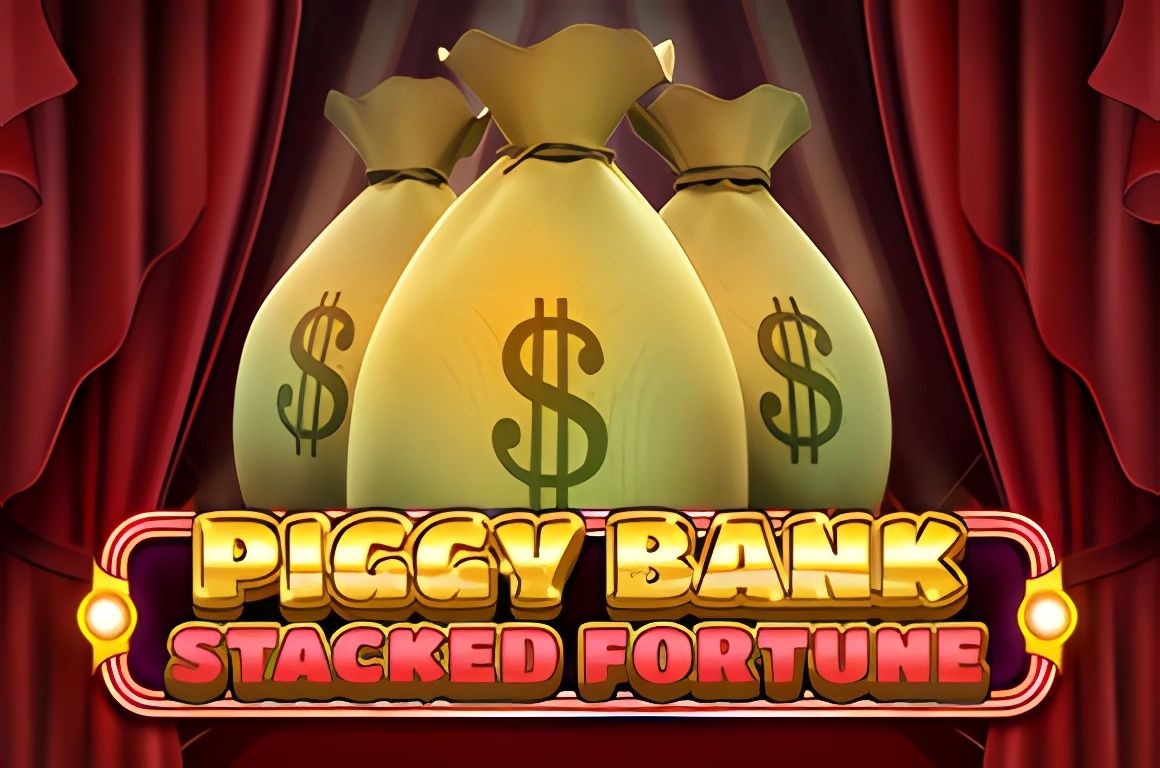 PiggyBank Stacked Fortune Slot