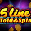5 Line Hold and Spin Slot