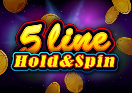 5 Line Hold and Spin Slot