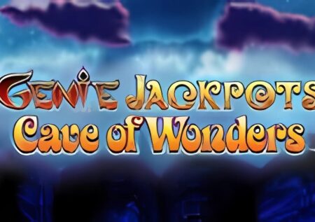 Genie Jackpots Cave of Wonders Slot