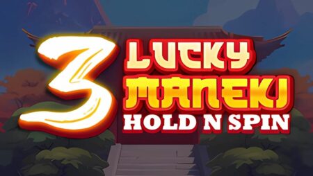 3 Lucky Maneki Hold N Spin Slot
