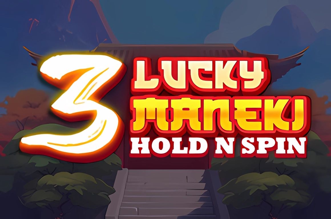 3 Lucky Maneki Hold N Spin Slot