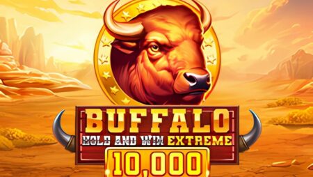 Buffalo Hold and Win Extreme 10 000 Slot