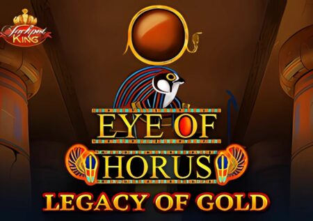 Eye of Horus Legacy of Gold JK Slot