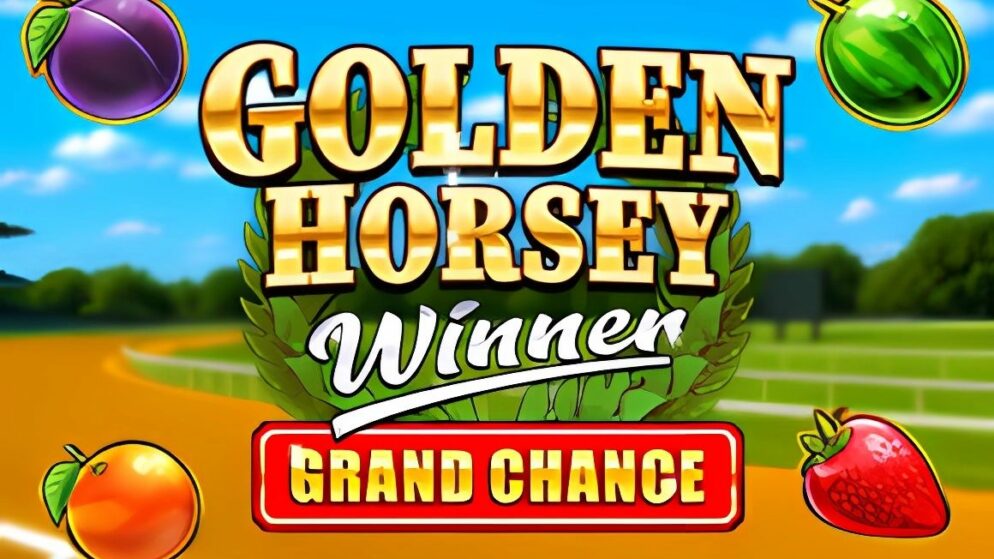 Golden Horsey Winner Grand Chance Slot