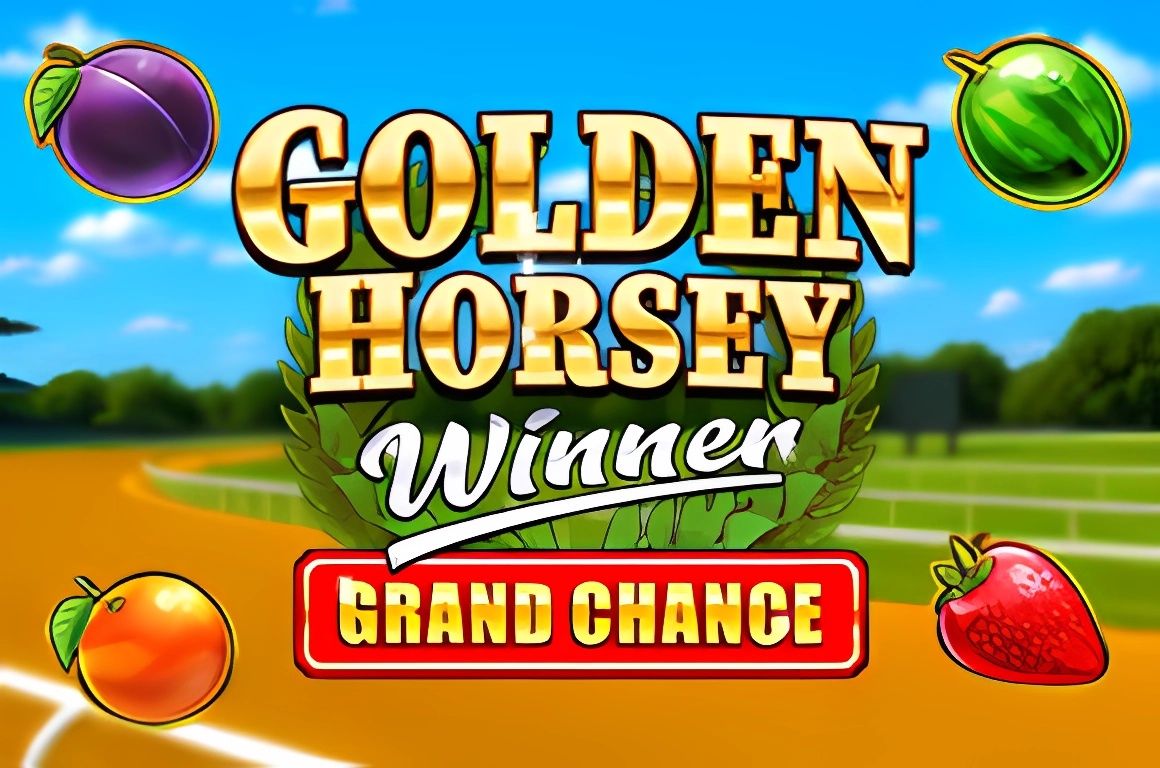 Golden Horsey Winner Grand Chance Slot