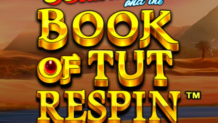 John Hunter and the Book Of Tut Respin Slot