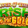 Luck O’ The Irish Go for Gold Slot