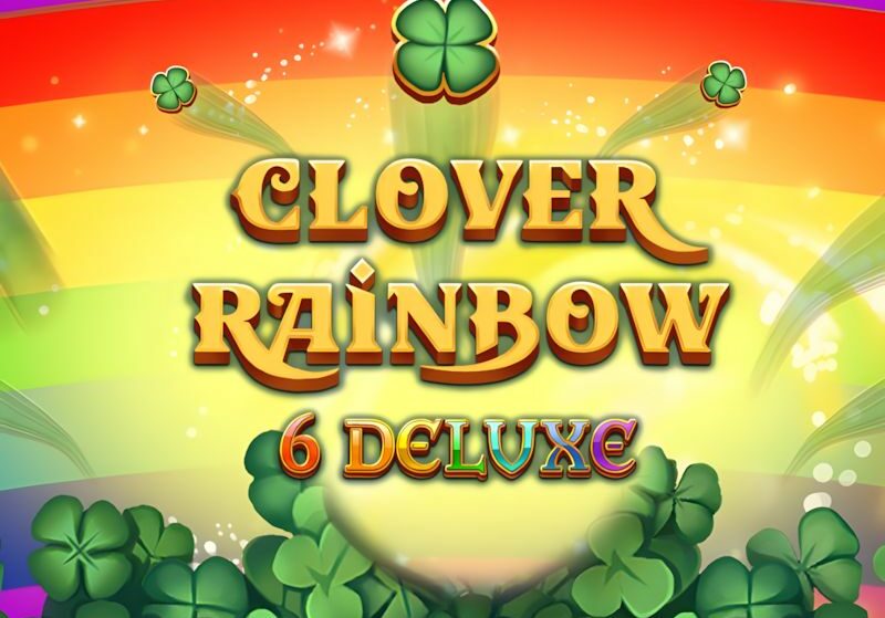 Clover The Rainbow 6 Deluxe Slot
