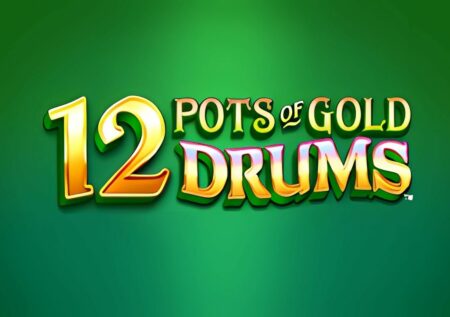 12 Pots of Gold Drums Slot