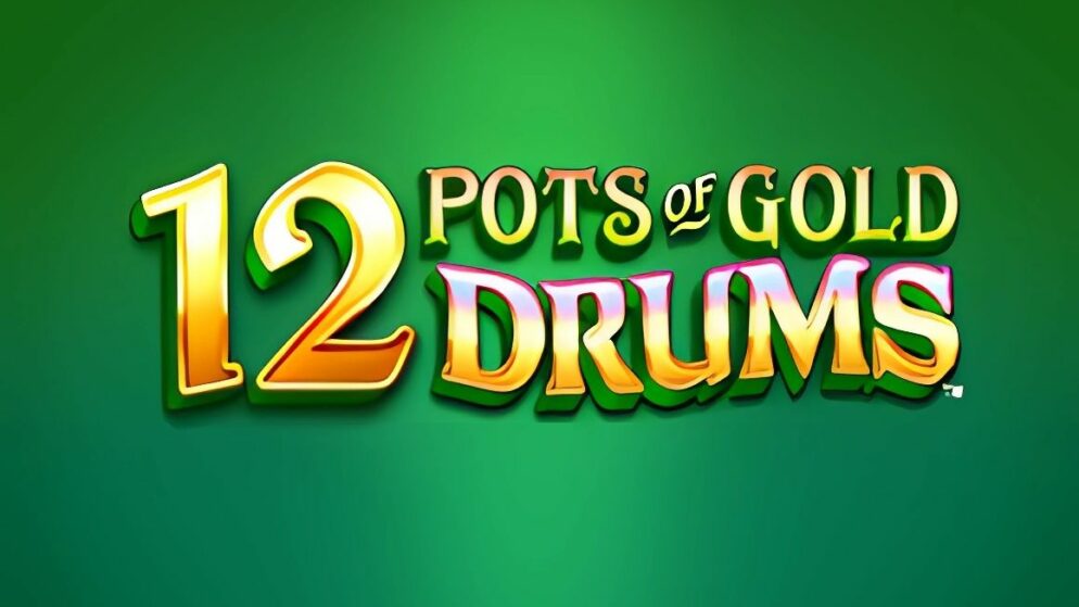 12 Pots of Gold Drums Slot