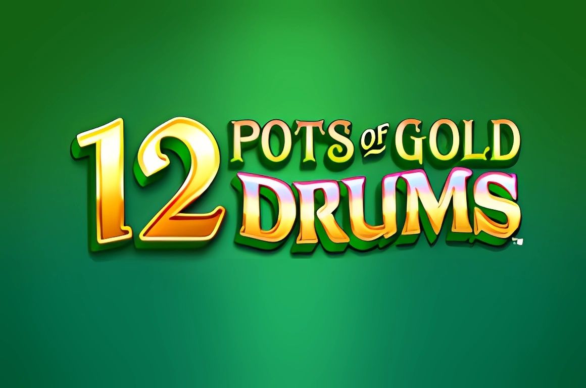 12 Pots of Gold Drums Slot