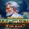 Age of the Gods God of Storm Fire Blaze Slot