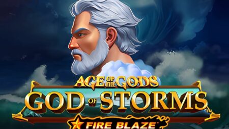 Age of the Gods God of Storm Fire Blaze Slot