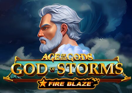 Age of the Gods God of Storm Fire Blaze Slot