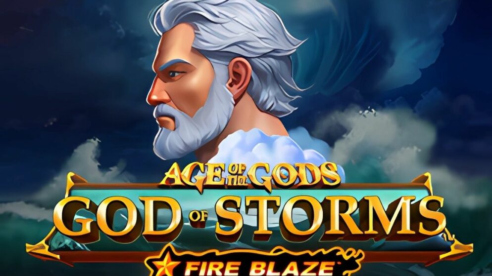 Age of the Gods God of Storm Fire Blaze Slot