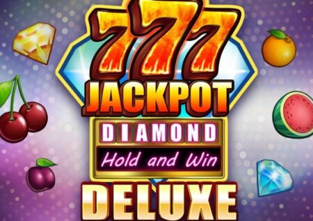 777 Jackpot Diamond Hold and Win Deluxe Slot