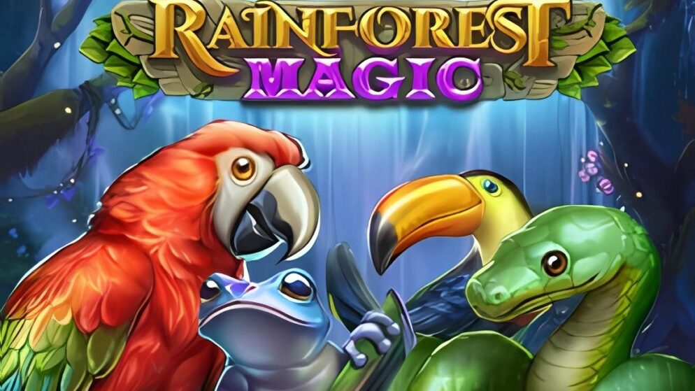 Rainforest Magic Slot