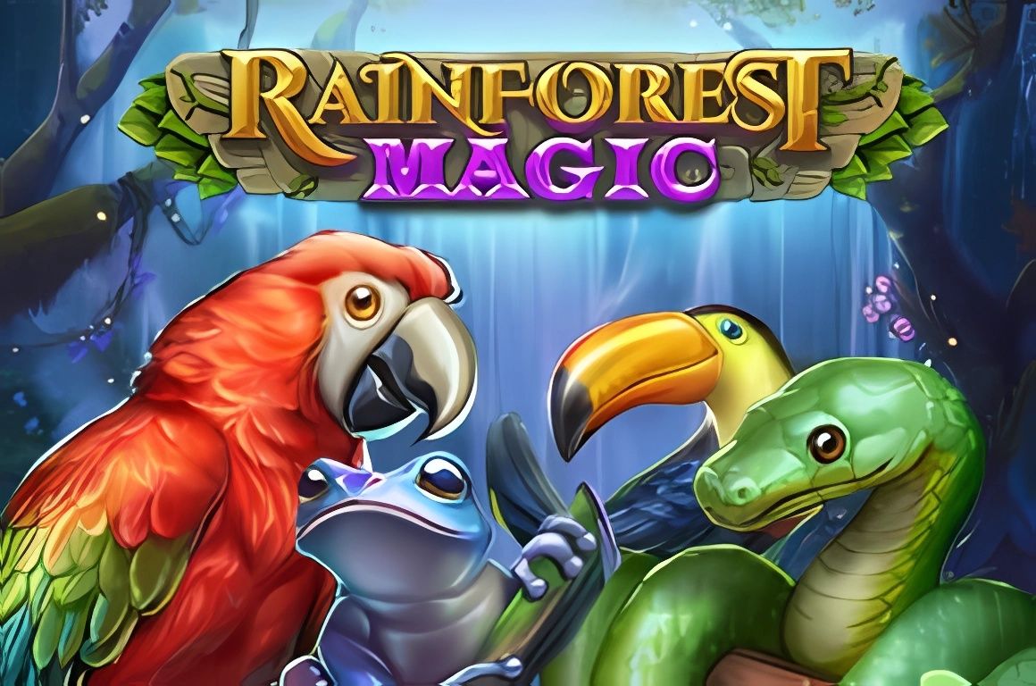 Rainforest Magic Slot