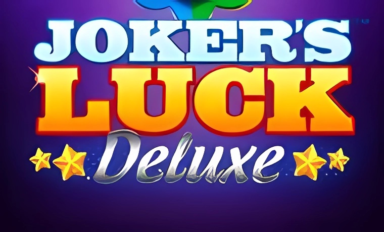 Joker’s Luck Deluxe Slot