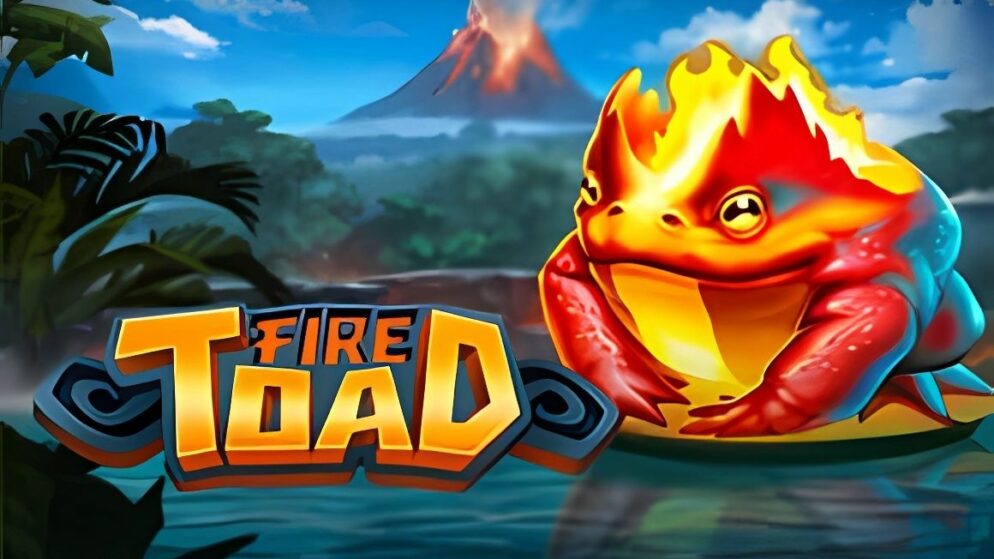 Fire Toad Slot