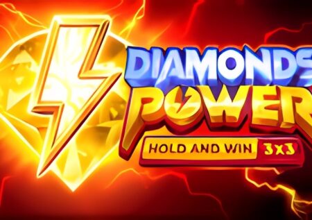 Diamonds Power Hold and Win Slot