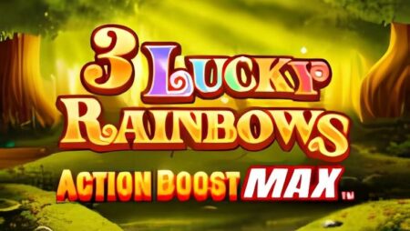 3 Lucky Rainbows Action Boom Max Slot