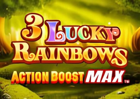 3 Lucky Rainbows Action Boom Max Slot