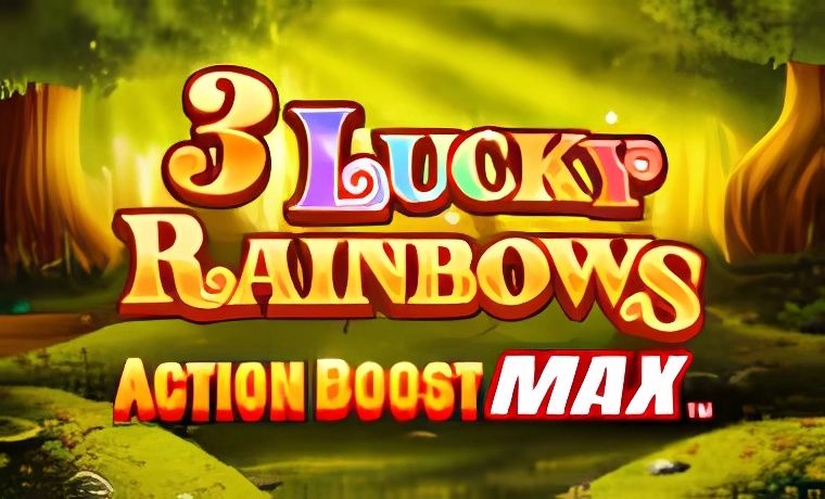 3 Lucky Rainbows Action Boom Max Slot