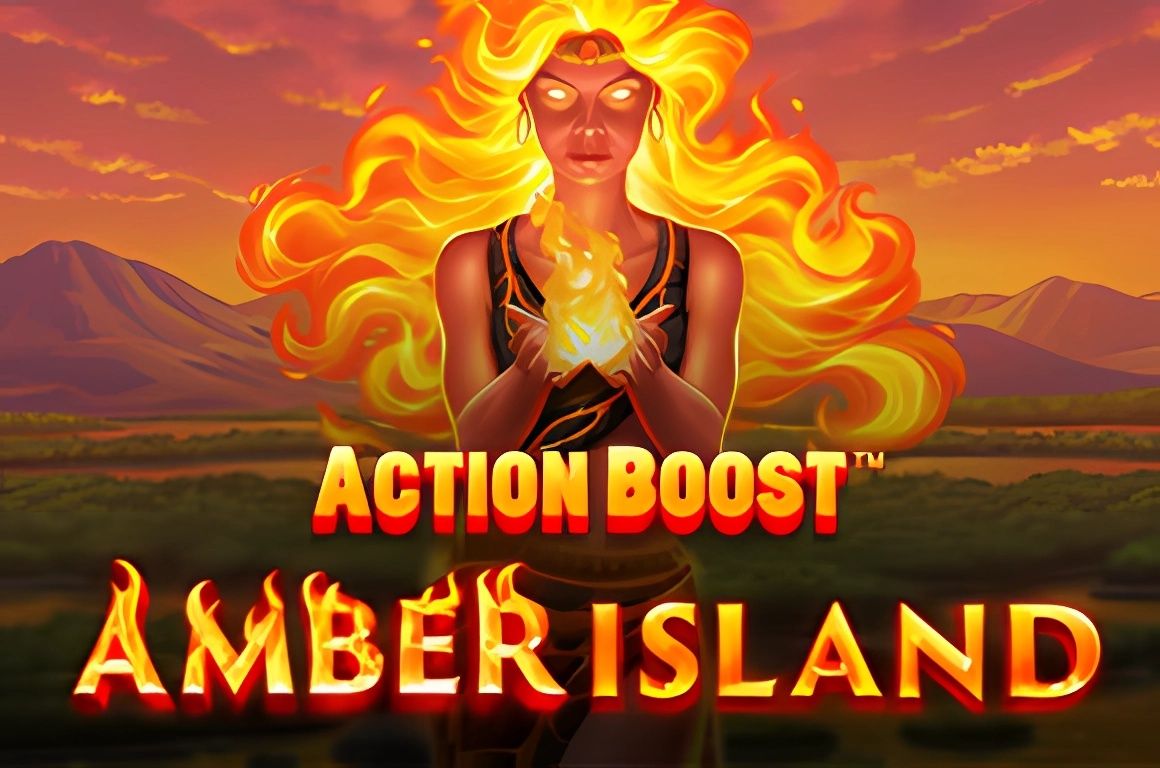 Action Boost Amber Island Slot
