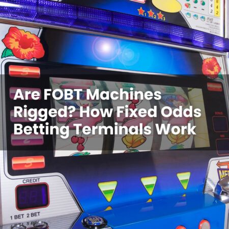 Are FOBT Machines Rigged? How Fixed Odds Betting Terminals Work