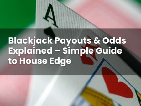 Blackjack Payouts & Odds Explained – Simple Guide to House Edge