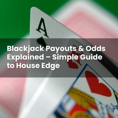 Blackjack Payouts & Odds Explained – Simple Guide to House Edge