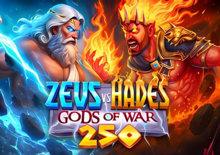 Zeus vs Hades Gods of War 250 Slot
