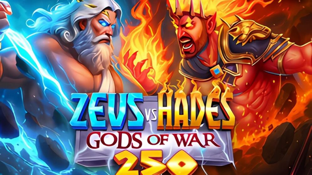 Zeus vs Hades Gods of War 250 Slot