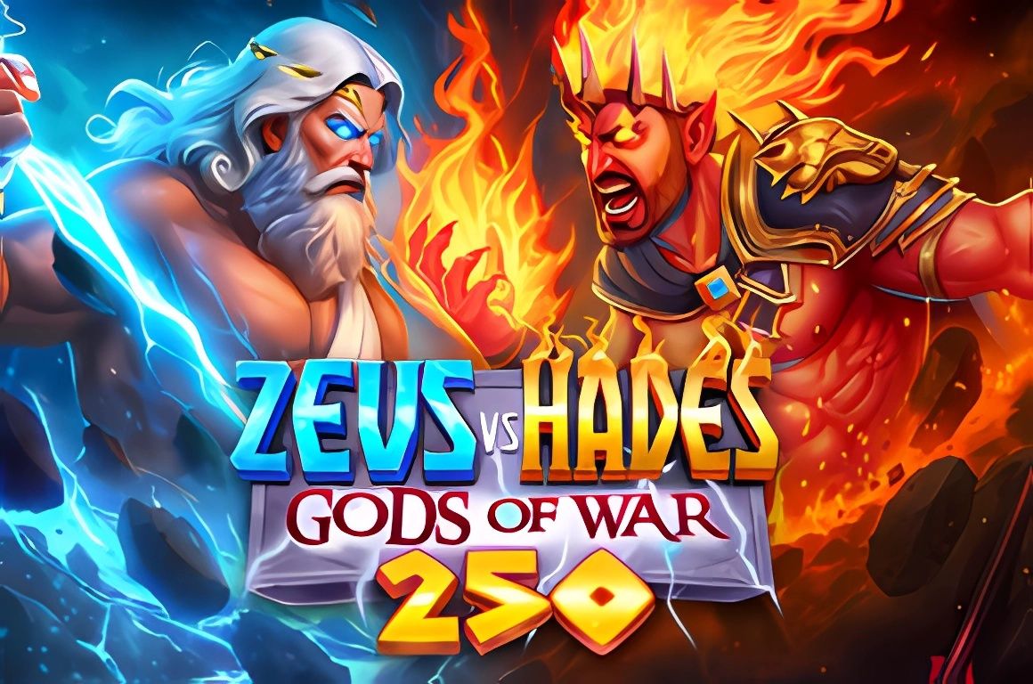 Zeus vs Hades Gods of War 250 Slot