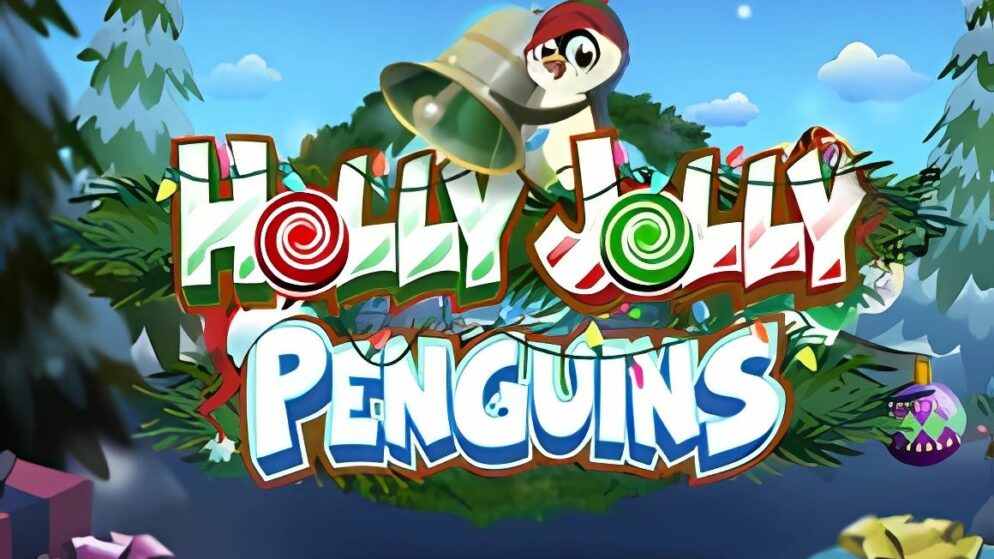 Holly Jolly Penguins Slot