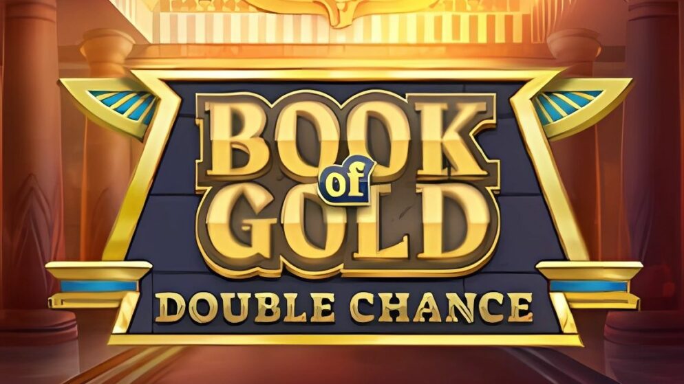 Book of Gold Double Chance Slot
