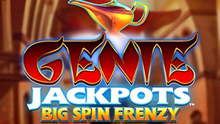 Genie Jackpots Big Spin Frenzy Slot