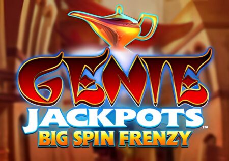 Genie Jackpots Big Spin Frenzy Slot