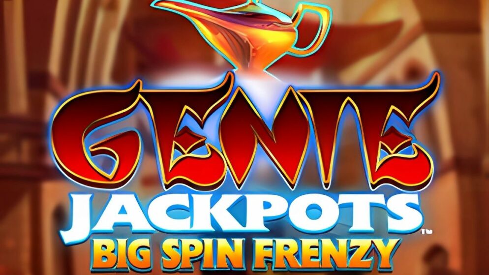 Genie Jackpots Big Spin Frenzy Slot