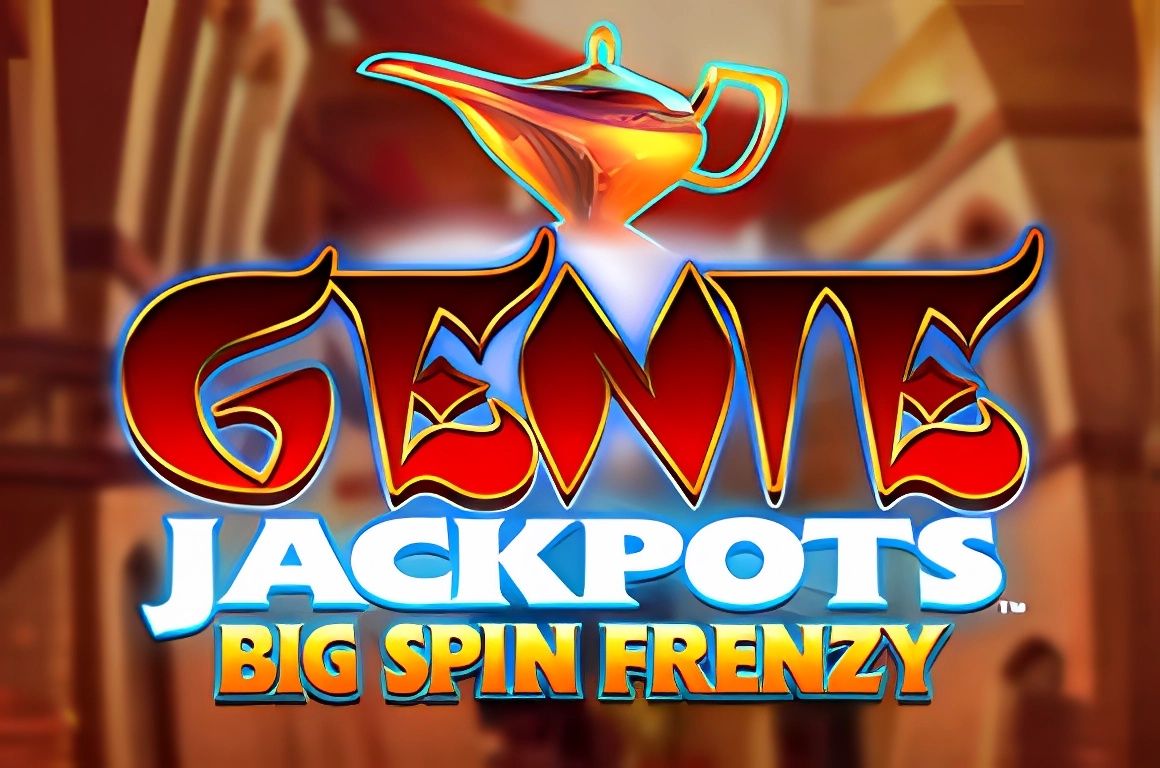 Genie Jackpots Big Spin Frenzy Slot