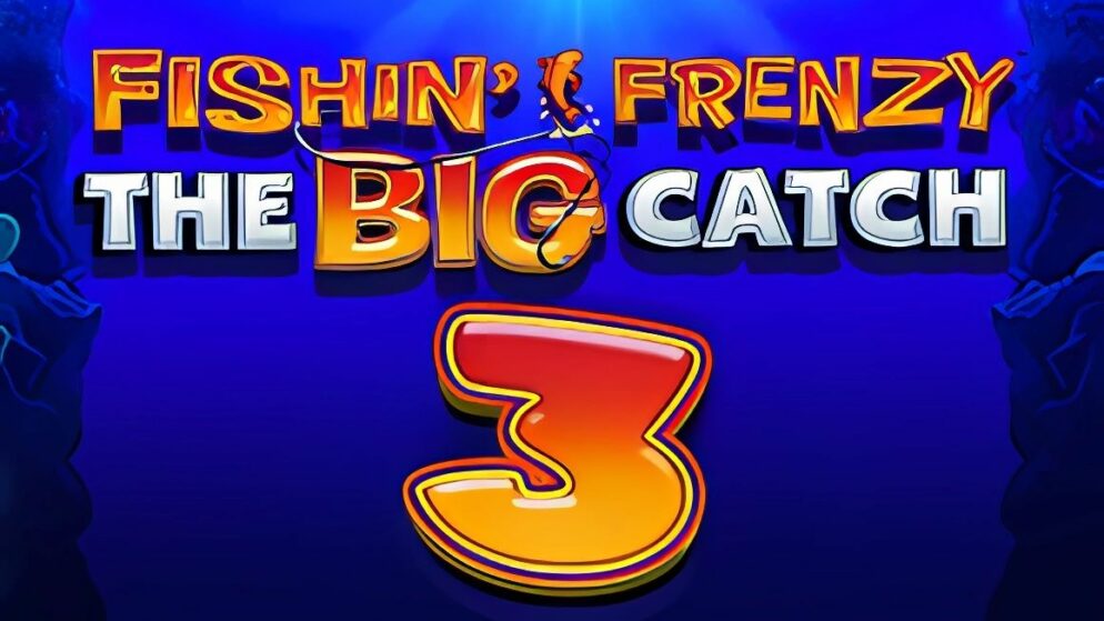 Fishin Frenzy The Big Catch 3 Slot