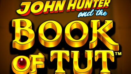 John Hunter and the Book of Tut Slot