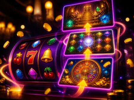 Best Slots With Multi-Level Bonus Games & Free Spins Features UK
