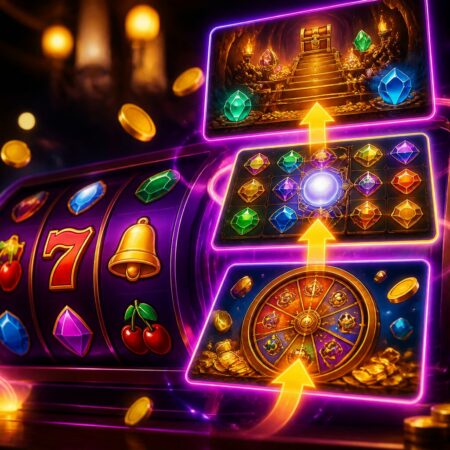 Best Slots With Multi-Level Bonus Games & Free Spins Features UK