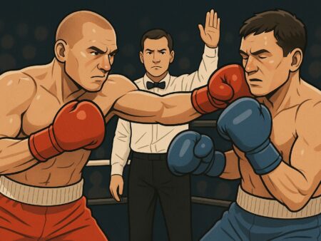 Split Decision Boxing Explained: SD Meaning & Judging Criteria