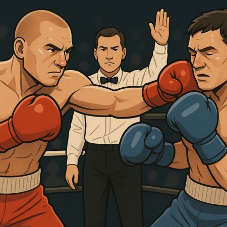 Split Decision Boxing Explained: SD Meaning & Judging Criteria